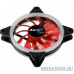  Fan Aerocool Rev Red / 120mm/ 3pin+4pin/ Red led