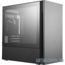 Корпус COOLER MASTER Silencio S400 MiniTower MicroATX MiniITX Цвет черный MCS-S400-KG5N-S00