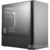  Корпус COOLER MASTER Silencio S400 MiniTower MicroATX MiniITX Цвет черный MCS-S400-KG5N-S00