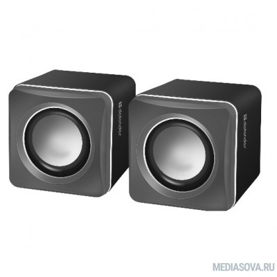  Defender SPK 33 серый, 5 Вт, питание от USB