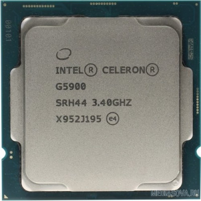  Процессор CPU Intel Celeron G5900 Comet Lake OEM