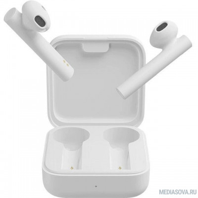  Xiaomi Mi True Wireless Earphones 2 Basic белый [BHR4089GL]