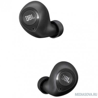  Наушники JBL Наушники беспроводные JBL T100 TWS, черные