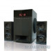  Dialog Progressive AP-230 BLACK акустические колонки 2.1, 35W+2*15W RMS, Bluetooth, USB+SD reader