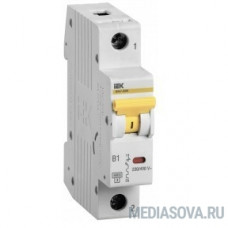 Iek MVA31-1-016-B Выкл. авт. ВА47-60M 1Р 16А 6кА B    