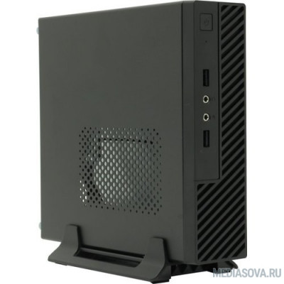 Корпус PowerCool M101-U3-NO PSU  (THIN, Black, 2*USB3.0, без блока питания, без адаптера GM120)