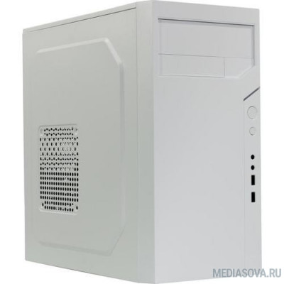  Корпус PowerCool 6505WT-400W (Midi Tower, White, ATX 400W-80mm, USB 2.0x2)