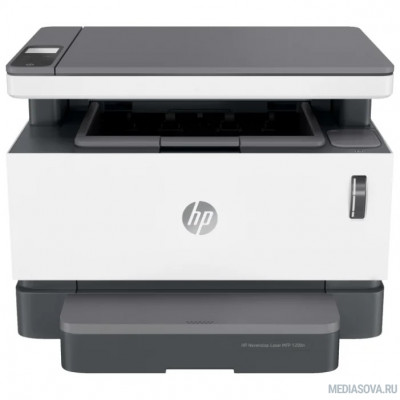  HP Neverstop Laser MFP 1200n (5HG87A) МФУ, A4, лазер ч/б, 20 стр/мин, 600х600, 64Мб, USB, RJ-45, Air Print, Mopria