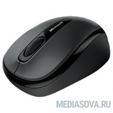 Мышь Microsoft 3500 Wireless Mobile Black (1000dpi, BlueTrack™, FM, 3btn+Roll, 1xAA, nanoreceiver) (GMF-00292) 