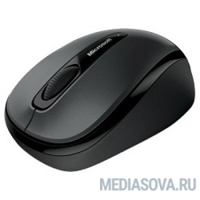  Мышь Microsoft 3500 Wireless Mobile Black (1000dpi, BlueTrack™, FM, 3btn+Roll, 1xAA, nanoreceiver) (GMF-00292) 
