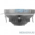  Устройство охлаждения(кулер) Aerocool Verkho A-3P Soc-FM2+/AM2+/AM3+/AM4 3-pin 29dB Al 100W 230gr Ret
