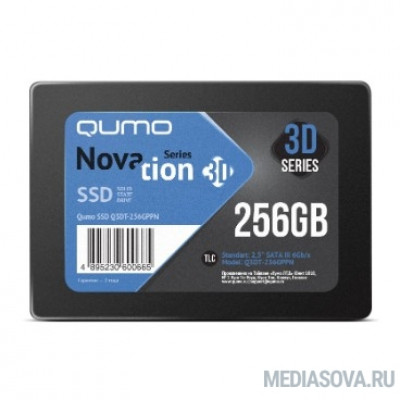  QUMO SSD 256GB QM Novation Q3DT-256GPPN SATA3.0