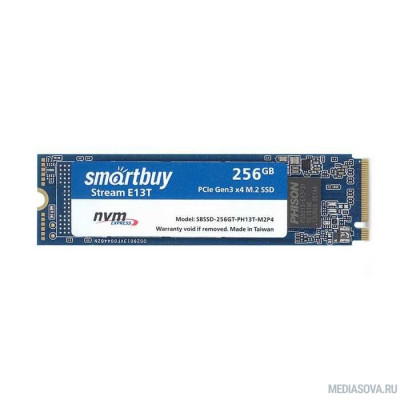 Smartbuy M.2 SSD 256Gb Stream E13T SBSSD-256GT-PH13T-M2P4 