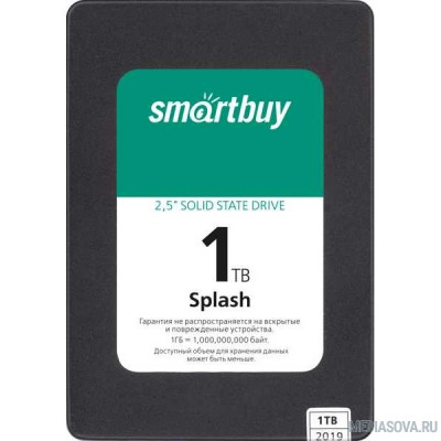  Smartbuy SSD 1Tb Splash SBSSD-001TT-MX902-25S3 SATA3.0, 7mm