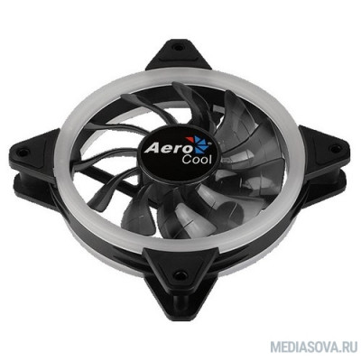  Fan Aerocool Rev RGB / 120mm/ 3pin+4pin/ RGB led