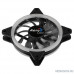  Fan Aerocool Rev RGB / 120mm/ 3pin+4pin/ RGB led