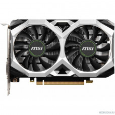 Видеокарта MSI PCI-E GTX 1650 D6 VENTUS XS OCV1 NVIDIA GeForce GTX 1650 4096Mb 128 GDDR6 1485/12000 DVIx1/HDMIx1/DPx1/HDCP Ret