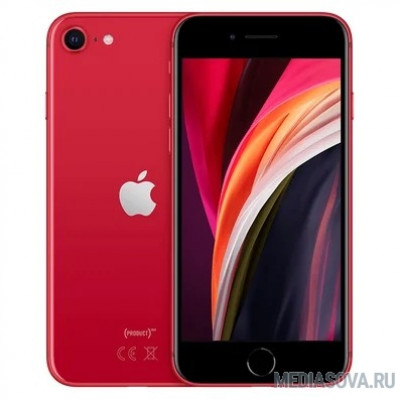  Apple iPhone SE 64GB Red [MHGR3RU/A] (New 2020)