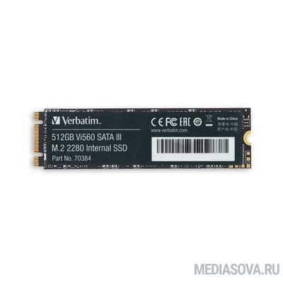  Verbatim SSD M.2 512GB Vi560 49363