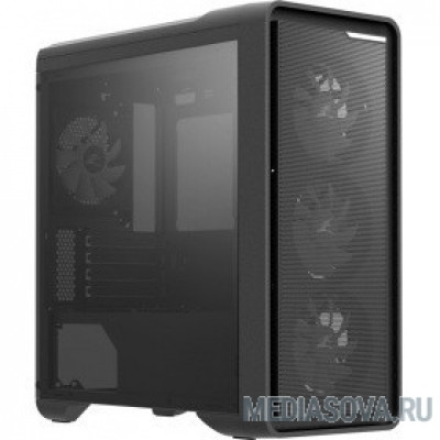  Корпус ZALMAN M3 Plus, без БП, боковое окно (закаленное стекло), черный, mATX