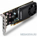 Видеокарта VGA PNY NVIDIA Quadro P620, 2 GB GDDR5/128-bit, PCI Express 3.0 x16, DP 1.4x4, 4xminiDisplayPort - DVI-D (VCQP620V2ATX + KITQUAD074-BLK)
