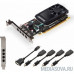 Видеокарта VGA PNY NVIDIA Quadro P620, 2 GB GDDR5/128-bit, PCI Express 3.0 x16, DP 1.4x4, 4xminiDisplayPort - DVI-D (VCQP620V2ATX + KITQUAD074-BLK)