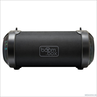  Ginzzu GM-906B, BT-Колонка 10W/1,5Ah/TWS/USB/AUX/FM/RGB