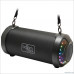  Ginzzu GM-906B, BT-Колонка 10W/1,5Ah/TWS/USB/AUX/FM/RGB