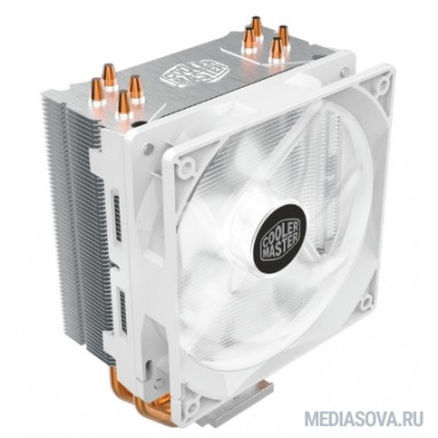  Cooler Master Hyper 212 LED White Edition, 600 - 1600 RPM, 150W, White LED fan, Full Socket Support RR-212L-16PW-R1