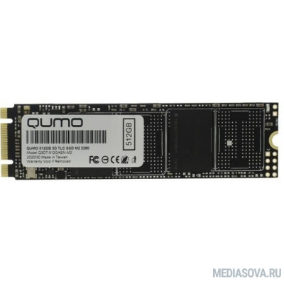  QUMO M.2 SSD 512GB QM Novation Q3DT-512GAEN-M2
