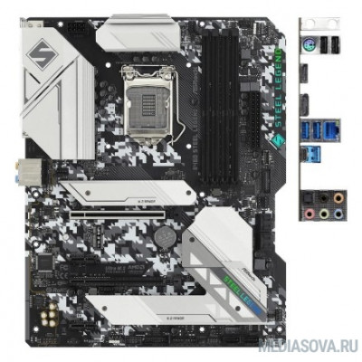 Материнская плата Плата материнская Asrock Asrock B460 STEEL LEGEND, AM4, AMD B460, ATX, BOX