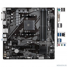 Gigabyte A520M DS3H RTL Soc-AM4 AMD B550 4xDDR4 mATX AC`97 8ch(7.1) GbLAN RAID+DVI+HDMI+DP