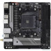 Материнская плата Материнская плата ASROCK A520M-ITX/AC RTL AMD A520, сокет: AM4, слоты: 2 слота DDR4 DIMM (2133 - 4733 МГц), SATA: 6 Гбит/с х4, A520M-ITX/AC