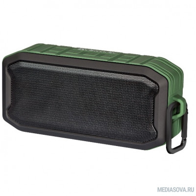  Defender G14 7Вт, зеленый, IP66/BT/FM/TWS
