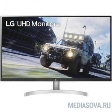 LCD LG 31.5'' 32UN650-W IPS 3840x2160 75Hz 5ms 350cd 1000:1 10bit(8bit+FRC) 178/178 HDR10 2xHDMI2.0 DisplayPort1.4 FreeSync 5Wx2 VESA