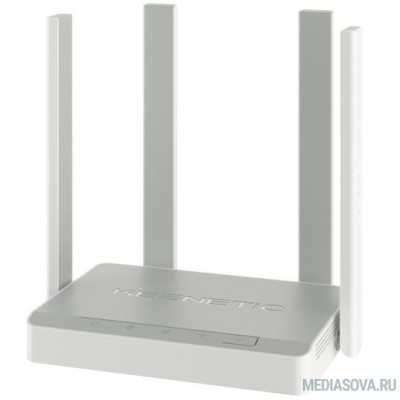  Keenetic Runner 4G (KN-2210) Интернет-центр с модемом 4G/3G, Mesh Wi-Fi N300 и 4-портовым Smart-коммутатором
