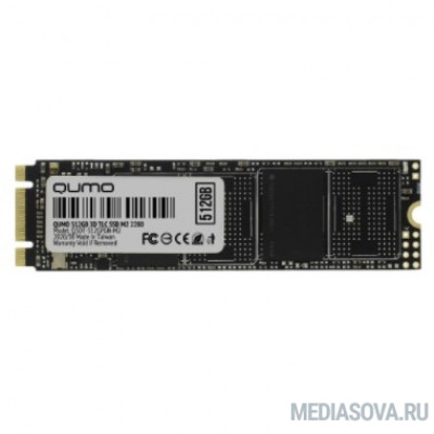  QUMO M.2 SSD 512GB QM Novation Q3DT-512GPGN-M2