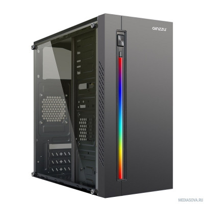  Ginzzu D370 RGB Window w/o PSU