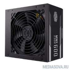 Power Supply Cooler Master MWE White, 600W, ATX, 120mm, 6xSATA, 4xPCI-E(6+2), APFC, 80+ White