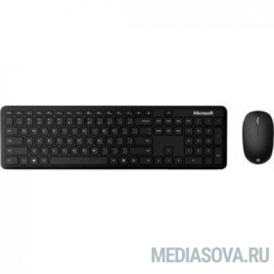  Клавиатура + мышь Microsoft DsktpBndlBiz For Bsnss клав:черный мышь:черный беспроводная BT slim [1AI-00011]