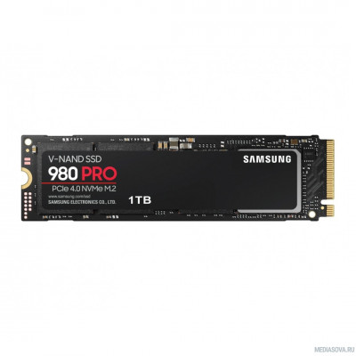  Samsung SSD 1Tb 980 PRO M.2 MZ-V8P1T0BW