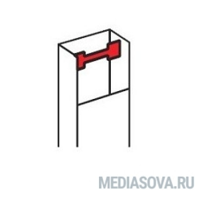  Legrand 010686 Скоба - для кабель-каналов DLP 65х150, 65х195, 65х220