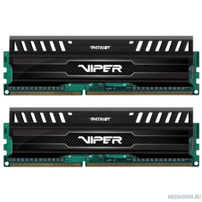 Оперативная память Память DDR3 2x8Gb 1600MHz Patriot PV316G160C9K RTL PC3-12800 CL9 DIMM 240-pin 1.5В