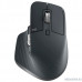  910-005694 Мышь Logitech MX Master 3 Advanced графитовый оптическая (4000dpi) беспроводная BT/Radio USB (5but)