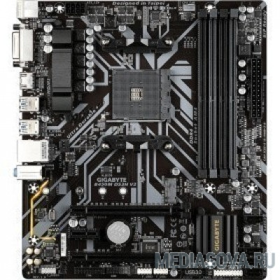 Материнская плата Gigabyte B450M DS3H V2
