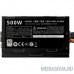 Блок питания Elite V4 500W 230V MPE-5001-ACABN-EU  Elite V4 500W / 230V / 80 Plus 230V EU / ErP 2014 /  120mm fan / EU Cable RTL 5