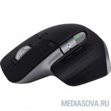 Мышь Logitech MX Master 3 черный оптическая (4000dpi) беспроводная BT USB (6but)
