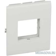 Legrand 638086 Суппорт Mosaic - 2 модуля - для кабель-каналов Metra 160x50