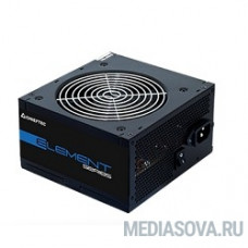 Chieftec 700W RTL (ELP-700S) ATX 2.3, 80 PLUS BRONZE, 85% эфф, Active PFC, 120mm fan, Black