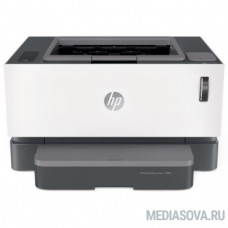 HP Neverstop Laser 1000n (5hg74a) принтер, A4, лазер ч/б, 20 стр/мин, 600х600, 32Мб, AirPrint, USB
